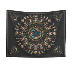 Mandala Series Sunstone Tapestry for Home Decor