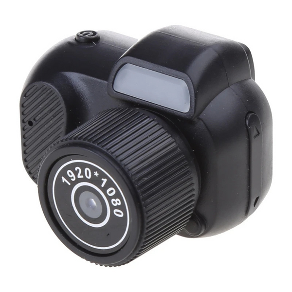 Compact 1080p HD Retro Mini Camera - Perfect Pocket-Sized Gift for Any ...