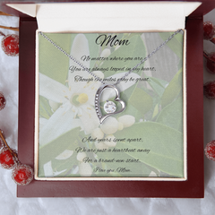 A heartbeat away - Forever Love Necklace