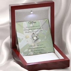 A heartbeat away - Forever Love Necklace