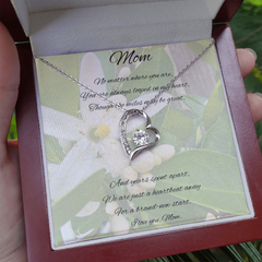 A heartbeat away - Forever Love Necklace