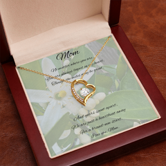 A heartbeat away - Forever Love Necklace