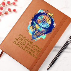 Adventure Awaits - Journal