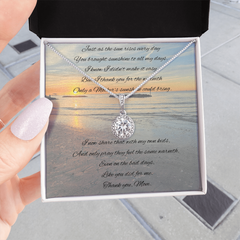 To My Loving Mom - Eternal Hope Necklace