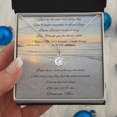 To My Loving Mom - Eternal Hope Necklace