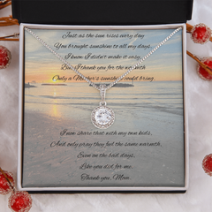 To My Loving Mom - Eternal Hope Necklace
