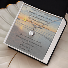 To My Loving Mom - Eternal Hope Necklace