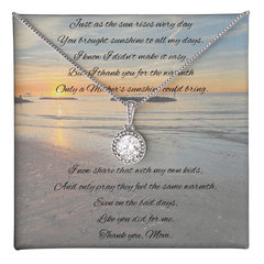 To My Loving Mom - Eternal Hope Necklace