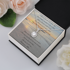 To My Loving Mom - Eternal Hope Necklace