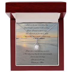 To My Loving Mom - Eternal Hope Necklace
