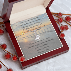 To My Loving Mom - Eternal Hope Necklace