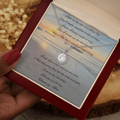 To My Loving Mom - Eternal Hope Necklace