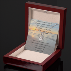 To My Loving Mom - Eternal Hope Necklace