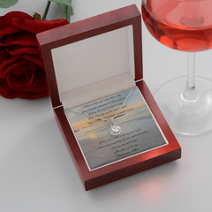 To My Loving Mom - Eternal Hope Necklace