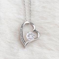 A heartbeat away - Forever Love Necklace