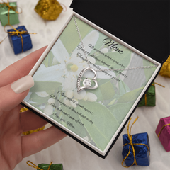 A heartbeat away - Forever Love Necklace