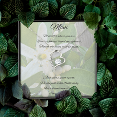 A heartbeat away - Forever Love Necklace