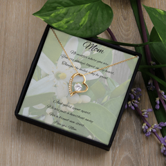 A heartbeat away - Forever Love Necklace