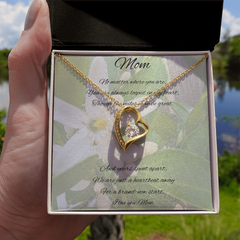 A heartbeat away - Forever Love Necklace