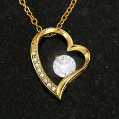 My Beautiful Girlfriend - Forever Love Necklace