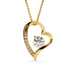 My Beautiful Girlfriend - Forever Love Necklace