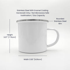 Dino Smores - Camping Mug