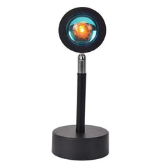 RGB Sunset Projection Lamp for Ambient Lighting