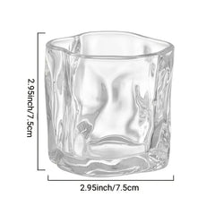 Heat-Resistant Glass Tumbler Set for Beverages (2/4pcs)
