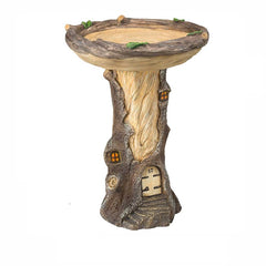 Outdoor Bird Feeder and Garden Decorations (Dog & Rooster)