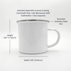 Dino Smores - Camping Mug